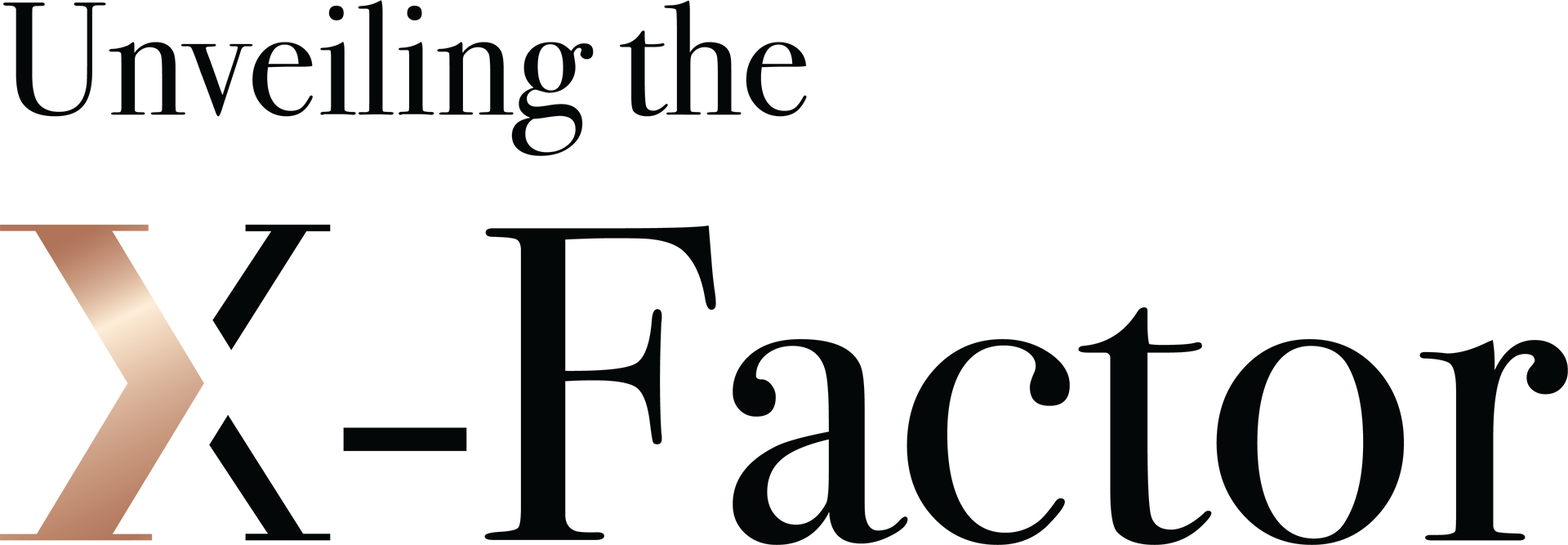 Unveiling the X-Factor